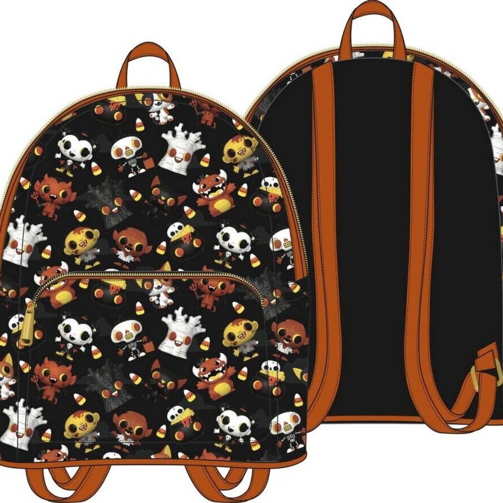 BOO HOLLOW MINI BACKPACK Halloween Officially licensed Funko Paka Paka